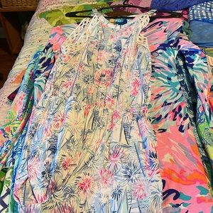 Euc xs Lilly Pulitzer romper